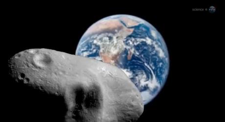 Debido a este astereoide en apenas 16 años la tierra estará en grave peligro #NASA