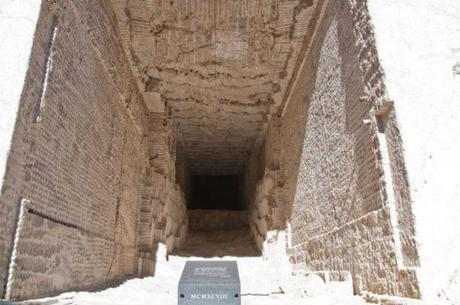 El lóbulo frontal de la cabeza de Lincoln posee una cámara secreta que almacena la historia de EE.UU.