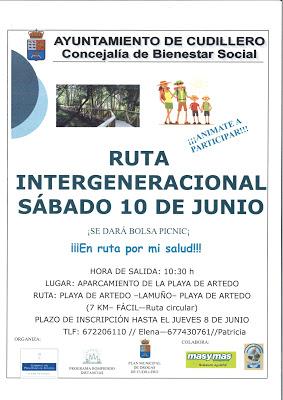 RUTA INTERGENERACIONAL