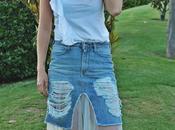 Falda Jeans Reinventada