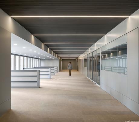 Oficinas para Consejería de Fomento y Vivienda, Sevilla