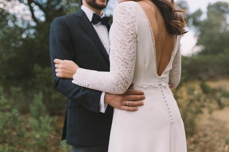 Javi y Rocio : Una boda de invierno en L'Avellana