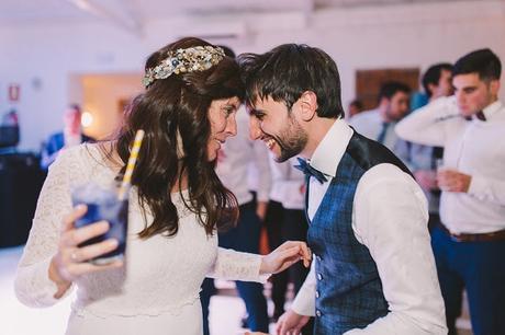 Javi y Rocio : Una boda de invierno en L'Avellana