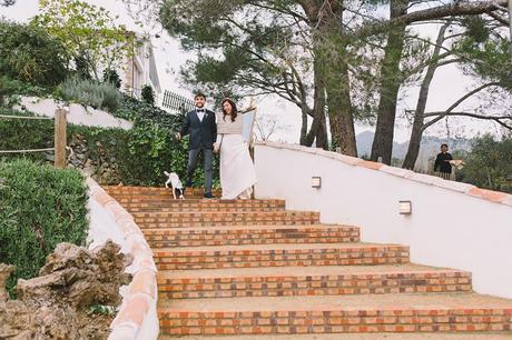 Javi y Rocio : Una boda de invierno en L'Avellana