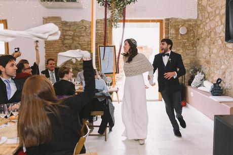 Javi y Rocio : Una boda de invierno en L'Avellana