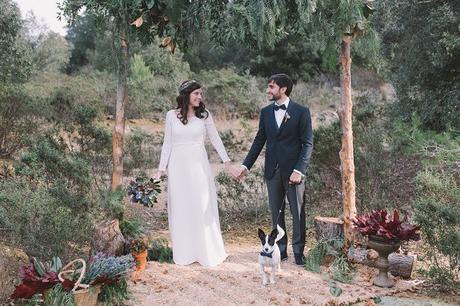 Javi y Rocio : Una boda de invierno en L'Avellana