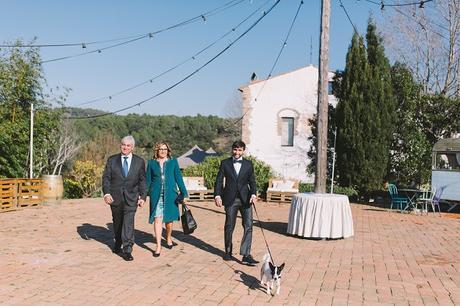 Javi y Rocio : Una boda de invierno en L'Avellana