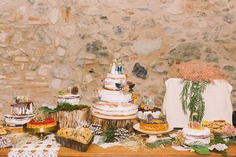 Javi y Rocio : Una boda de invierno en L'Avellana