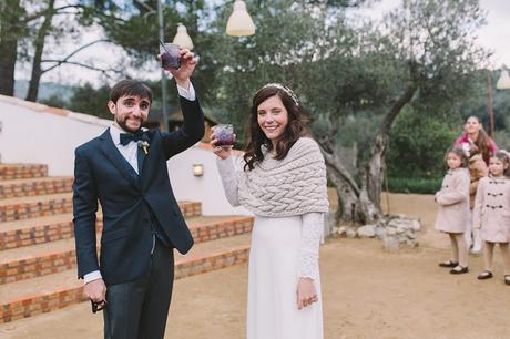 Javi y Rocio : Una boda de invierno en L'Avellana