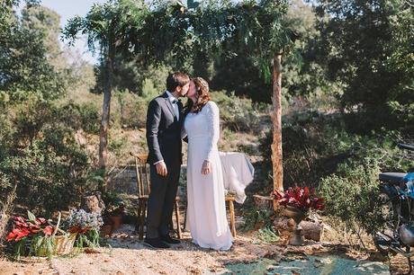 Javi y Rocio : Una boda de invierno en L'Avellana