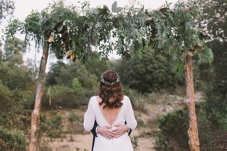 Javi y Rocio : Una boda de invierno en L'Avellana