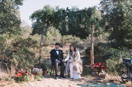 Javi y Rocio : Una boda de invierno en L'Avellana