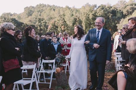 Javi y Rocio : Una boda de invierno en L'Avellana