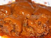 Rabo ternera guisado {muy rico}
