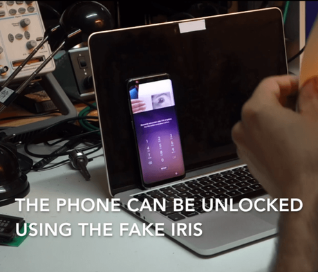 El detector de iris del Galaxy S8 es muy fácil de hackear El detector de iris del Galaxy S8 es muy fácil de hackear