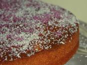 Pastel coco dulce leche