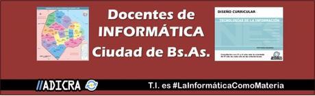 ¿Sos Profesor de Informática en la Ciudad de Buenos Aires?