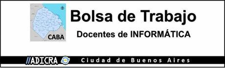 ¿Sos Profesor de Informática en la Ciudad de Buenos Aires?