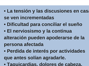 Primeros síntomas formas apoyo familiar para afectado Acoso Laboral