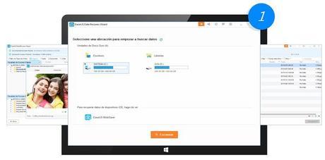 Novedades en EaseUS Data Recovery Wizard Free 11.5