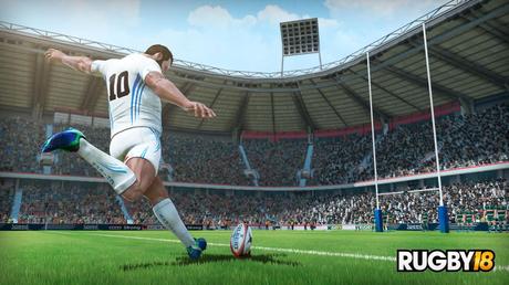 Rugby 18 llegará en octubre a PC, PS4 y ONE