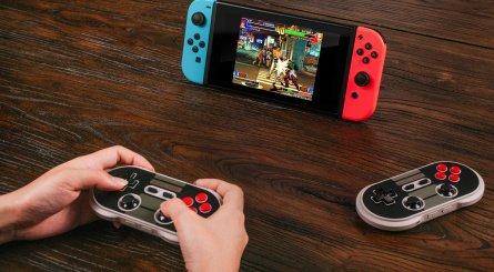 Los mandos de 8Bitdo ya son compatibles con Nintendo Switch