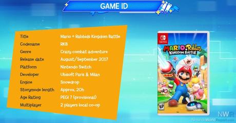 Primeras imágenes y detalles de Mario + Rabbids: Kingdom Battle, ¡se lanza en verano!