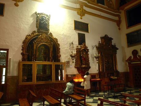 La Iglesia del Convento de Santa María de Jesús (5): el Muro de la Epístola.