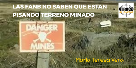 LAS FANB NO TIENEN IDEA QUE ESTÁN PISANDO TERRENO MINADO