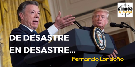 DE DESASTRE EN DESASTRE...