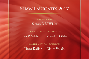 Premio Shaw 2017 para Claire Voisin y Janos Kollar