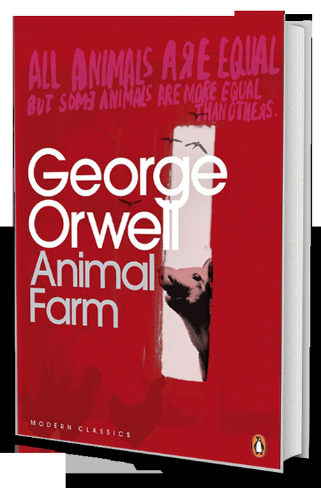 RESEÑA: Rebelión en la granja  — George Orwell