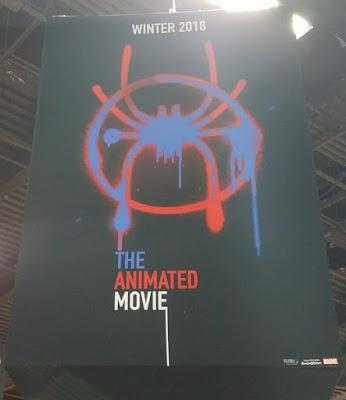 Un primer vistazo a la película animada de Spider-Man con estos posters