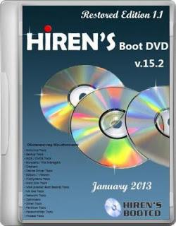Hirens Boot 15 Suite Completa para Arreglar y Dar Mantenimiento a tu Ordenador