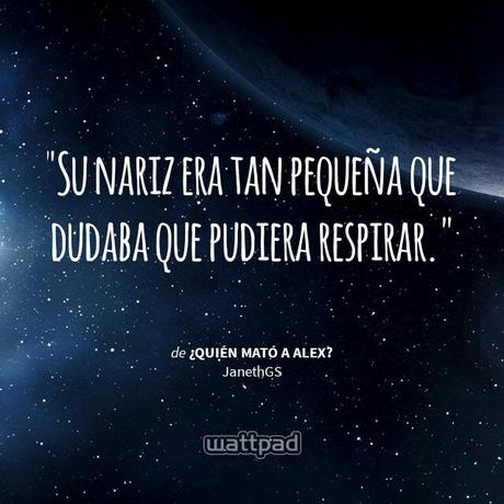 Resultado de imagen de quien mato a alex