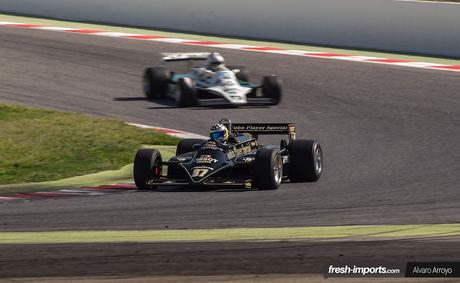 Lotus 91/2 El último Lotus que Colin Chapman vio ganar