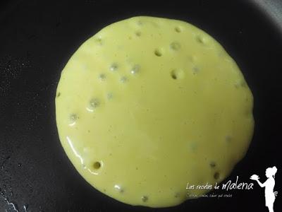 Tortitas americanas. Pancakes