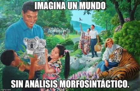 Pinitos como profesora