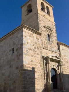 La iglesia parroquial de Jamilena (Jaén)