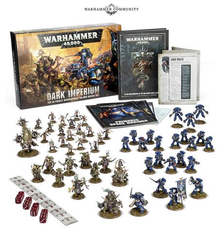 Dark Imperium y mas, en pre-pedidos el 3 de Junio