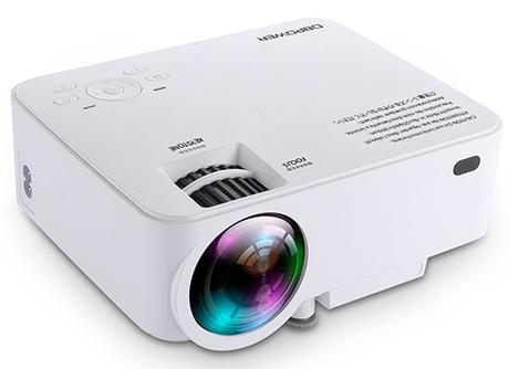 El cine en casa: Mini proyector DBPOWER T20 Mini proyector DBPOWER T20