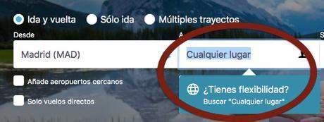 ahorrar vuelos cualquier destino
