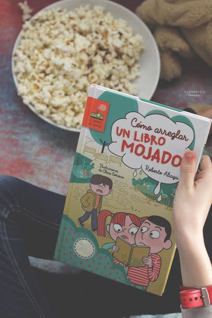 #HacemosLectores con SM - Como arreglar un libro mojado #HacemosLectores con SM - Como arreglar un libro mojado