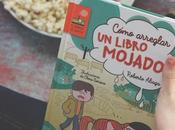 #HacemosLectores Como arreglar libro mojado