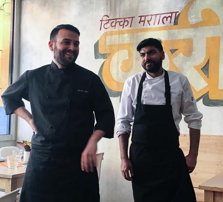 Masala73 del foodtruck al primer curry bar de Barcelona