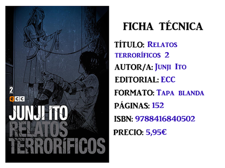 Reseña: Relatos terroríficos 2, de Junji Ito