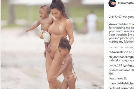 Kim Kardashian busca vientre de alquiler para su tercer hijo