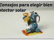 Consejos para elegir protector solar