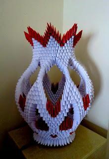 Origami 3D ( primera parte ) - Paperblog