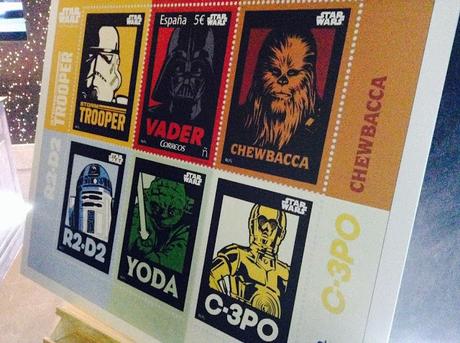 CORREOS lanza un sello dedicado a la saga de ´Star Wars´.